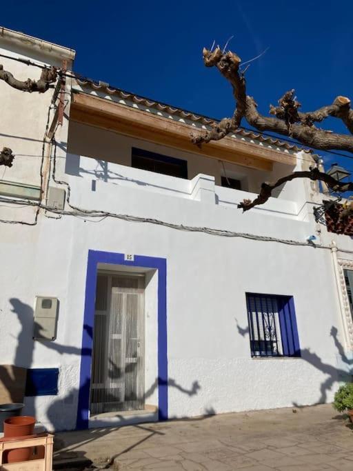 Vila Casa De L'Hort - Els Valentins Exteriér fotografie